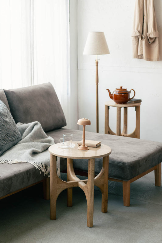 sed/met Cross Table φ450 | サイドテーブル