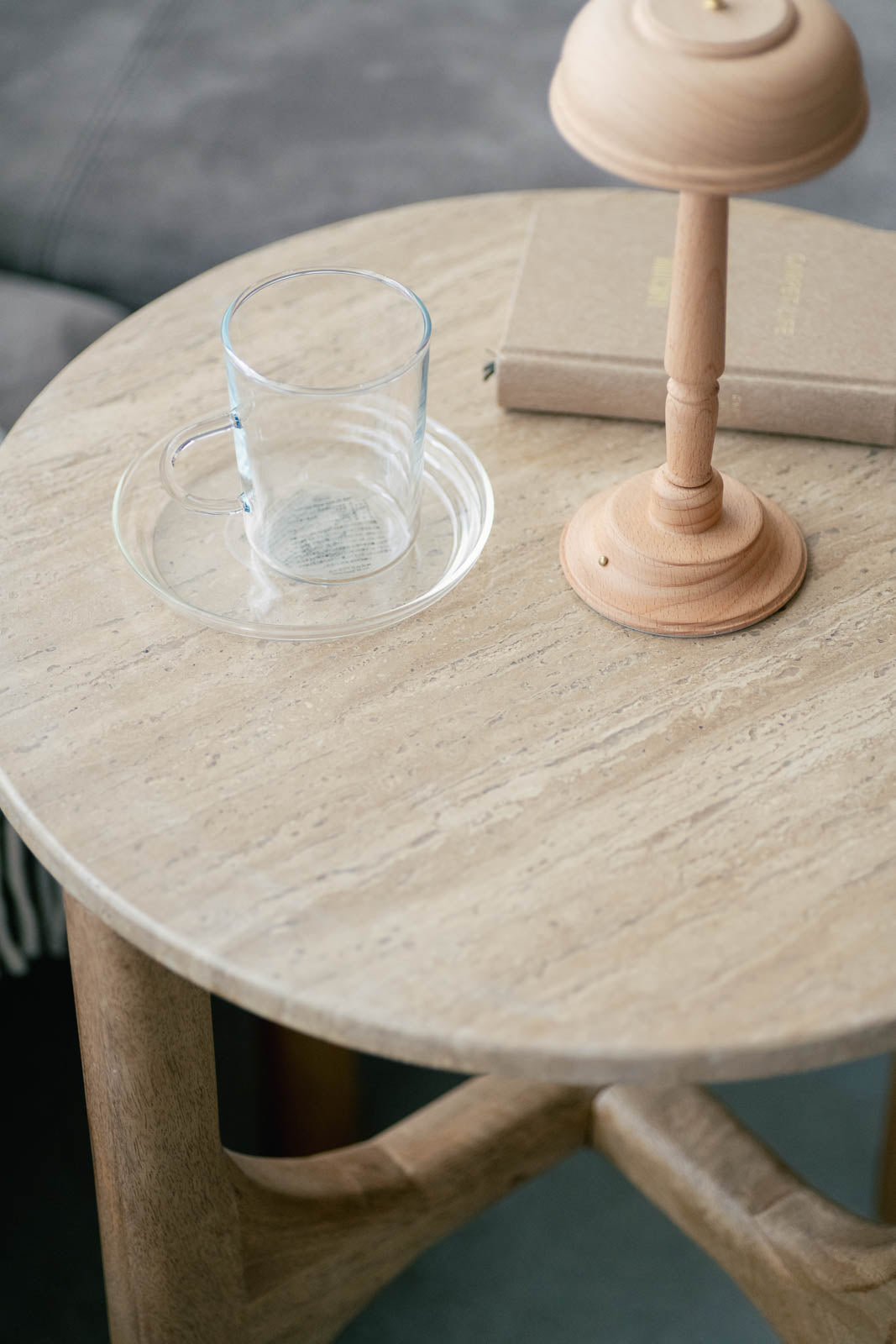 sed/met Cross Table φ450 | サイドテーブル