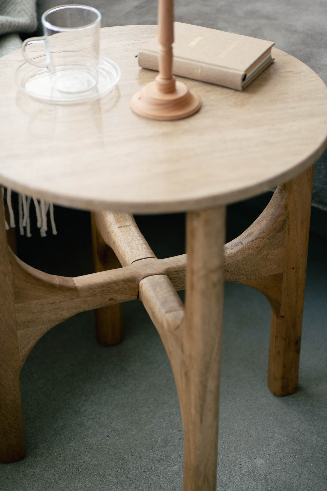 sed/met Cross Table φ450 | サイドテーブル