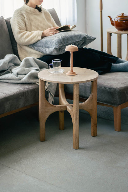 sed/met Cross Table φ450 | サイドテーブル