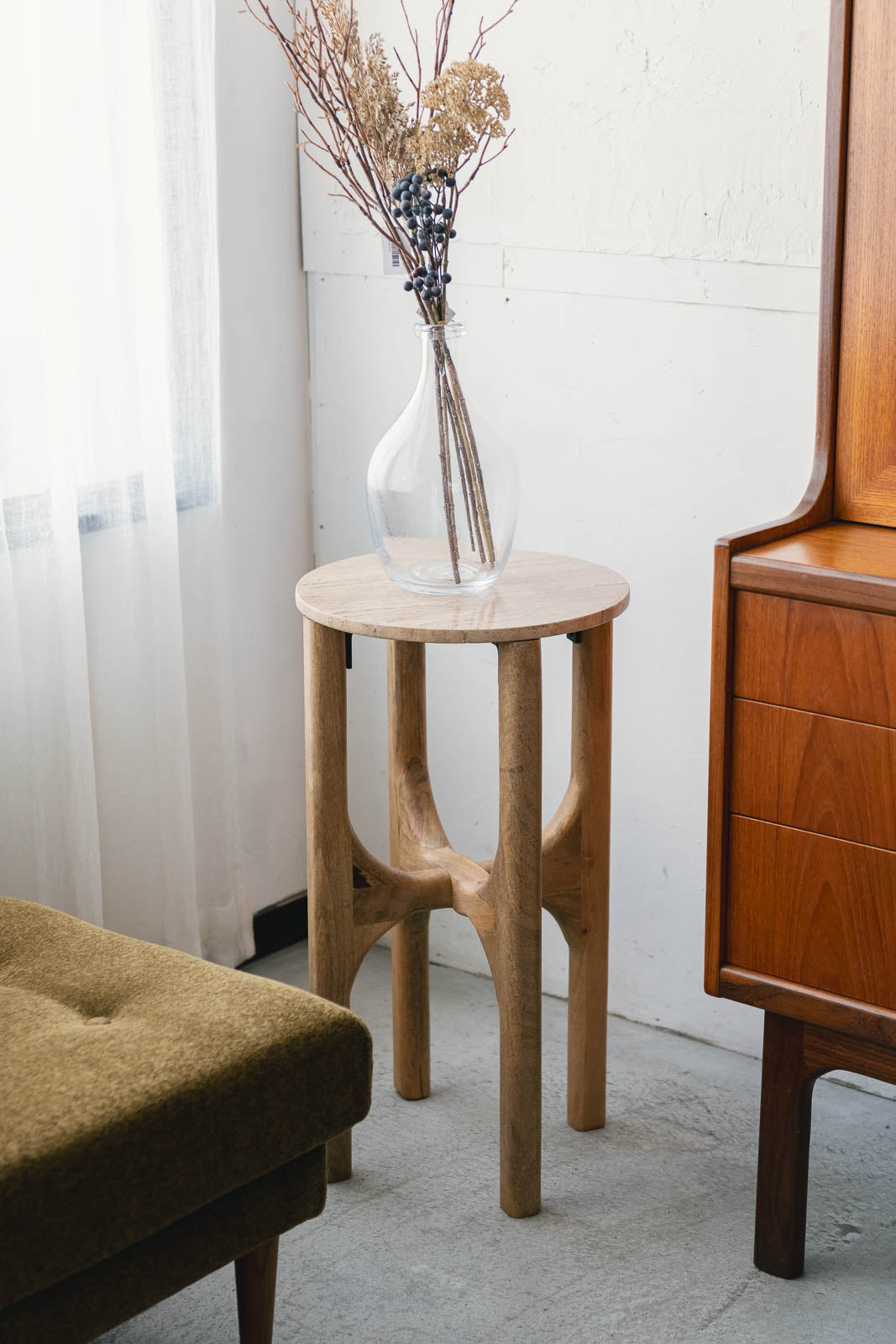 sed/met Cross Table φ350 High | サイドテーブル