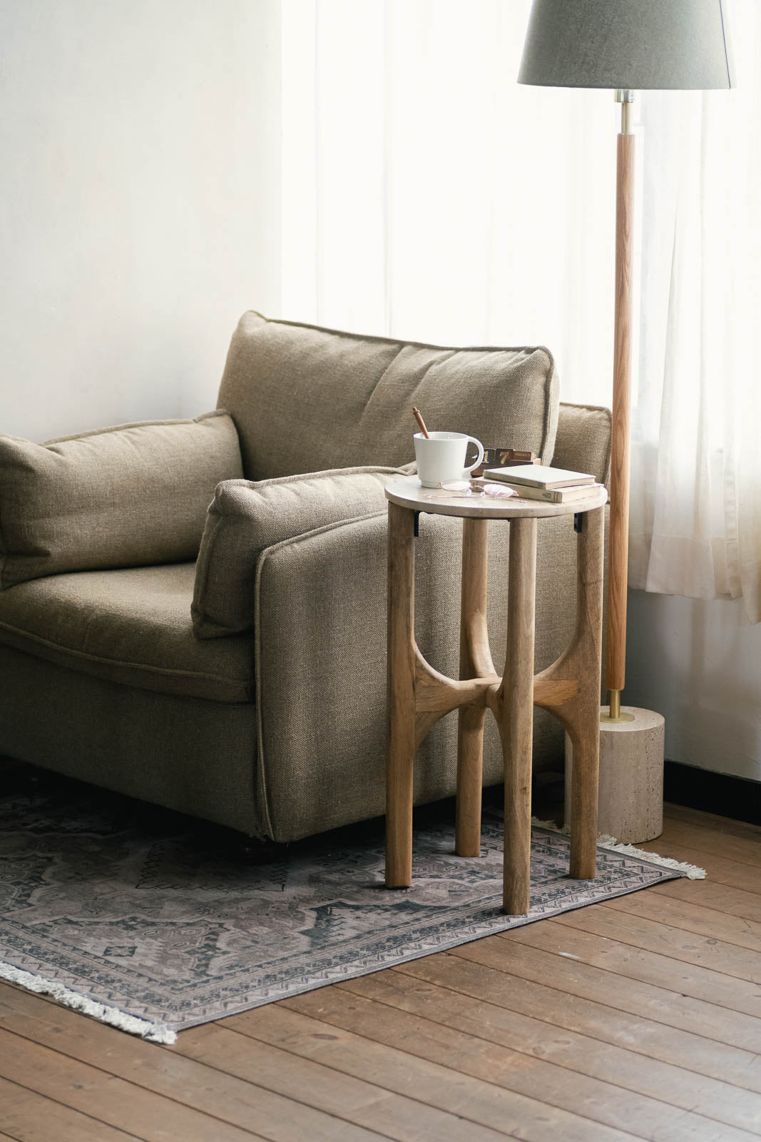 sed/met Cross Table φ350 High | サイドテーブル