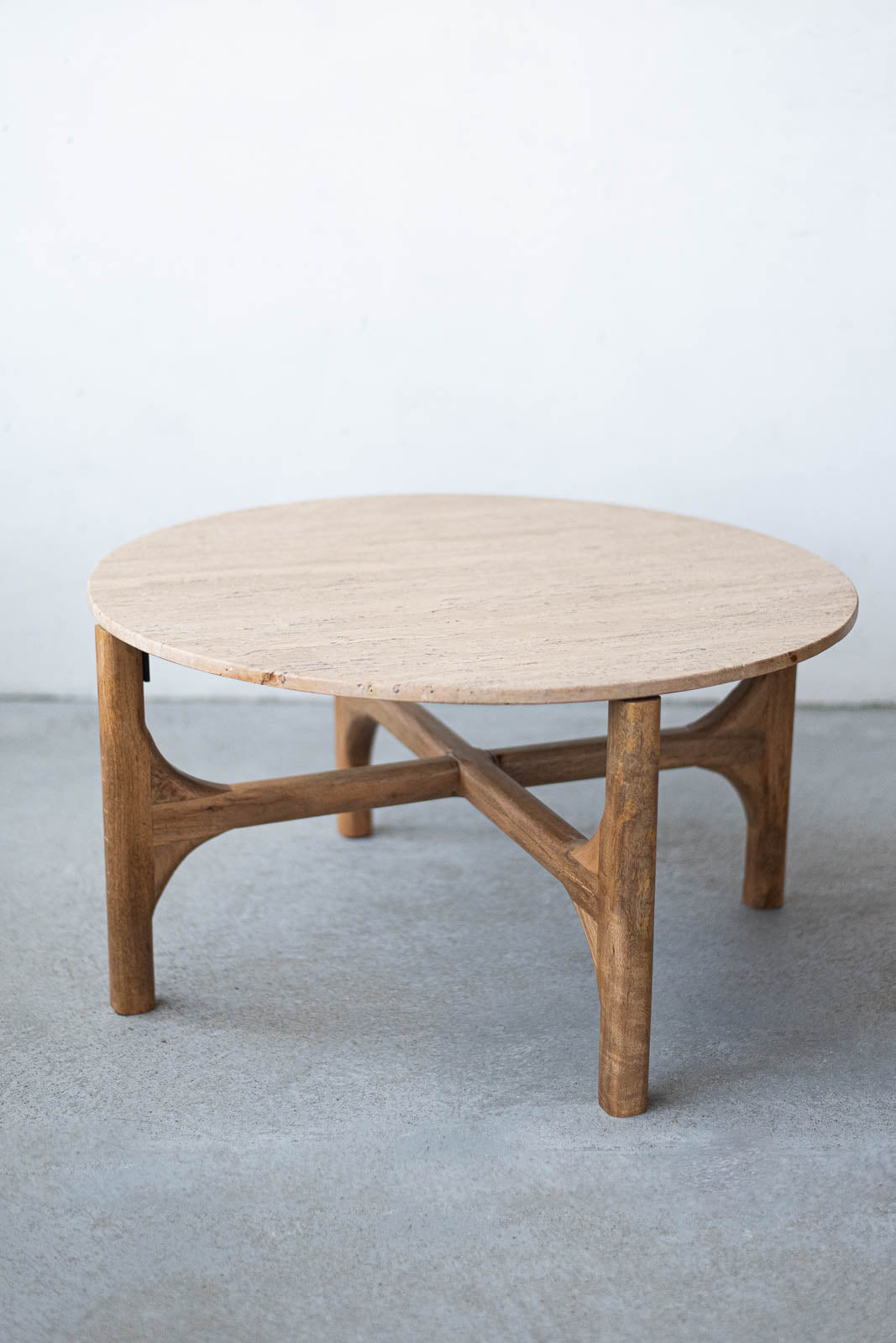 sed/met Cross Table φ750 Low | コーヒーテーブル