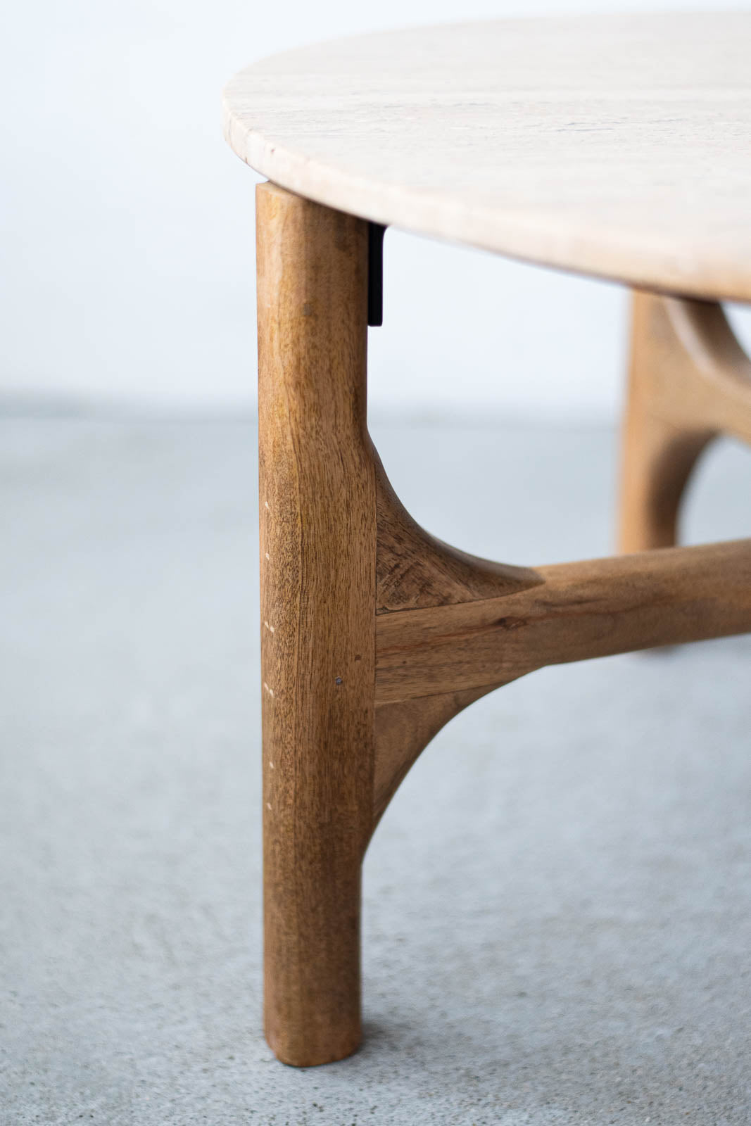 sed/met Cross Table φ750 Low | コーヒーテーブル