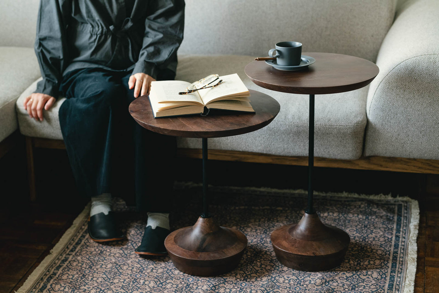 sed/met Flare Side Table | サイドテーブル（セット販売）