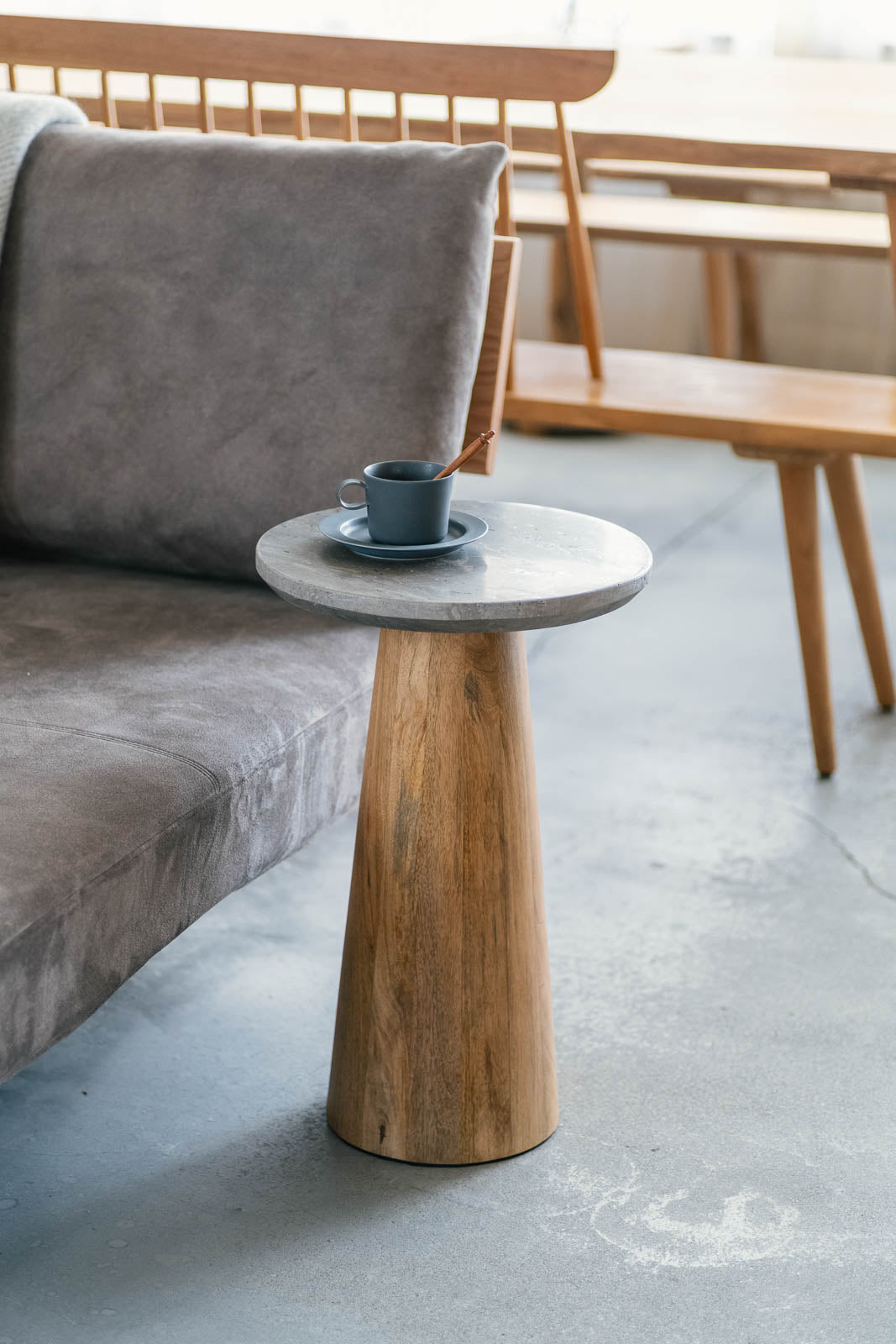 sed/met Taper Side Table φ350 | サイドテーブル