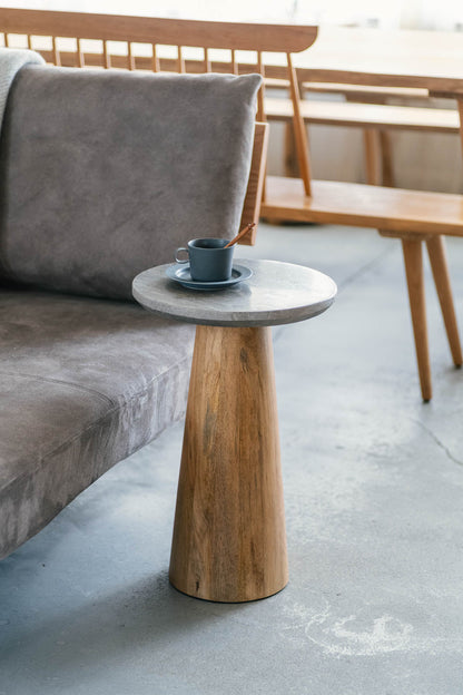 sed/met Taper Side Table φ350 | サイドテーブル