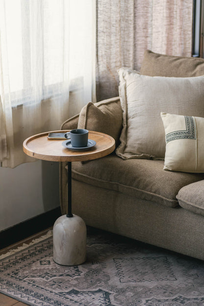 sed/met Base Side Table Round | サイドテーブル