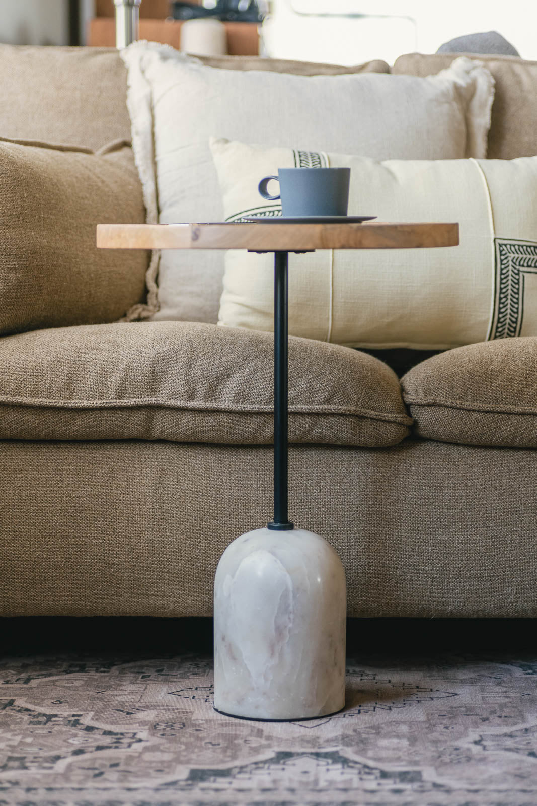 sed/met Base Side Table Round | サイドテーブル