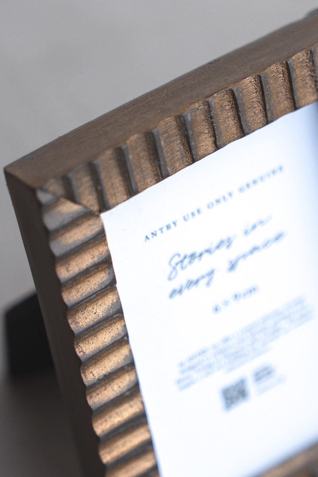 Resin Photo frame No.5 | フォトフレーム
