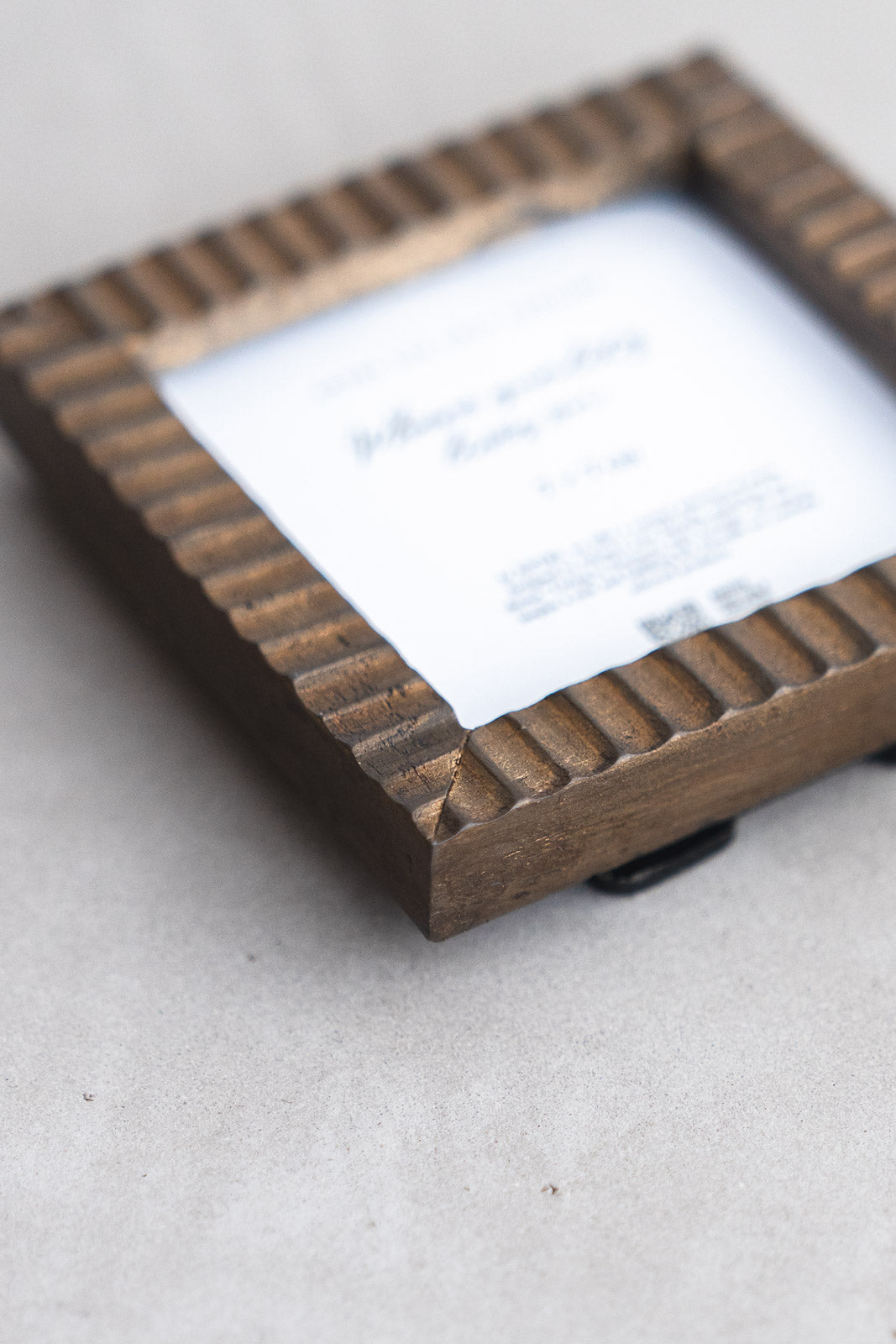 Resin Photo frame No.5 | フォトフレーム