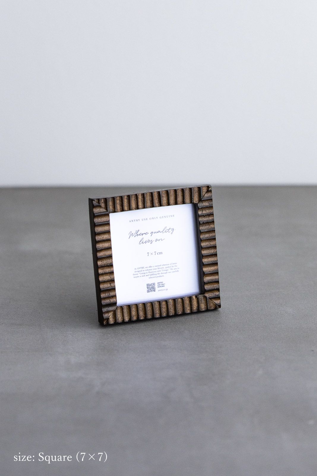 Resin Photo frame No.5 | フォトフレーム