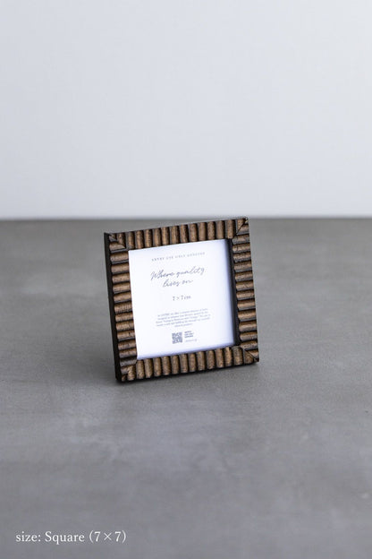 Resin Photo frame No.5 | フォトフレーム
