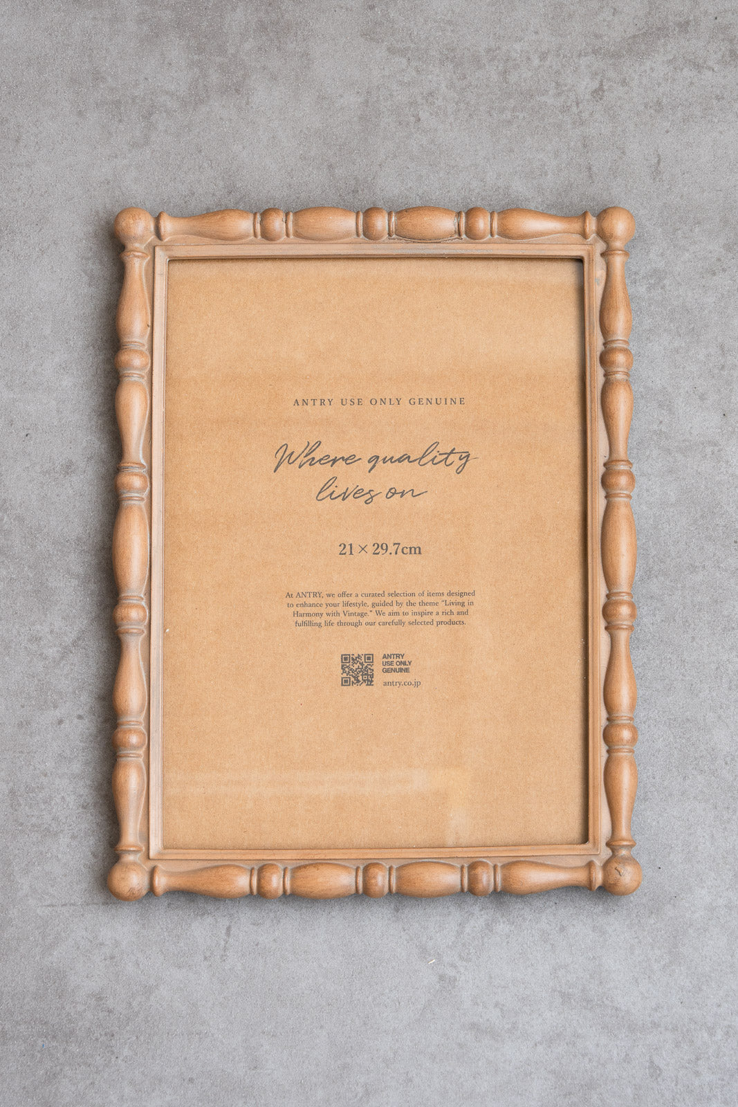 Resin Photo frame No.7 | フォトフレーム