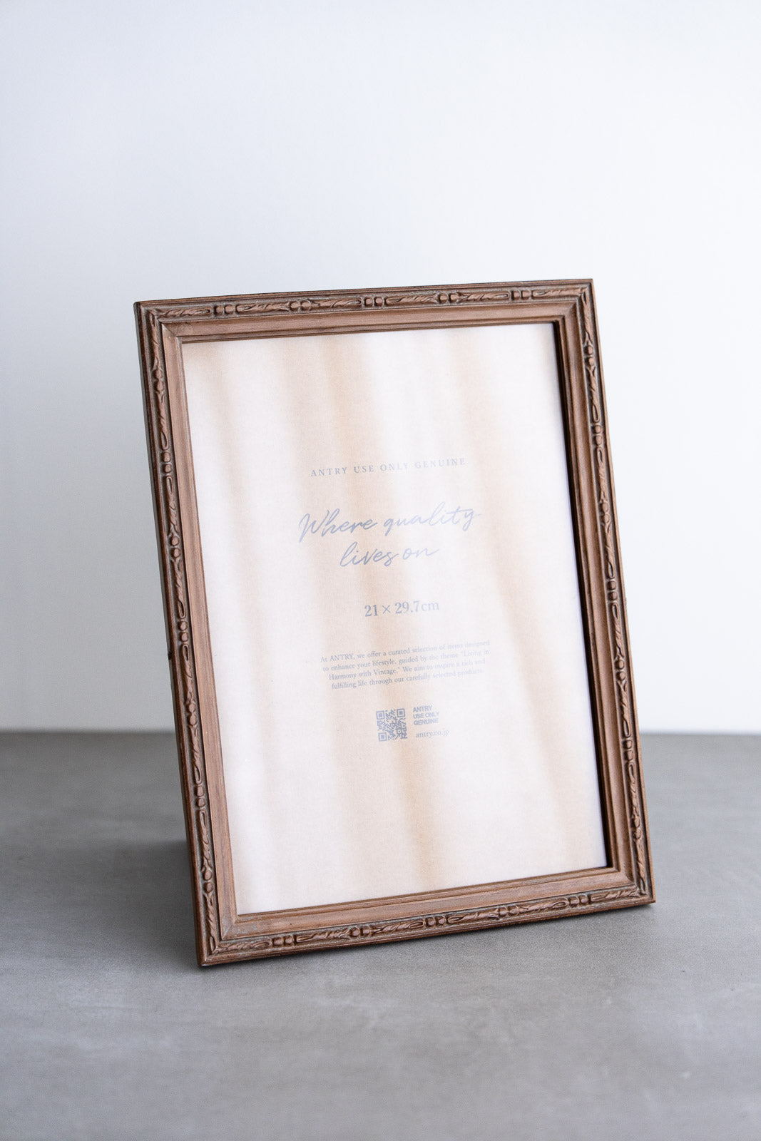 Resin Photo frame No.8 | フォトフレーム