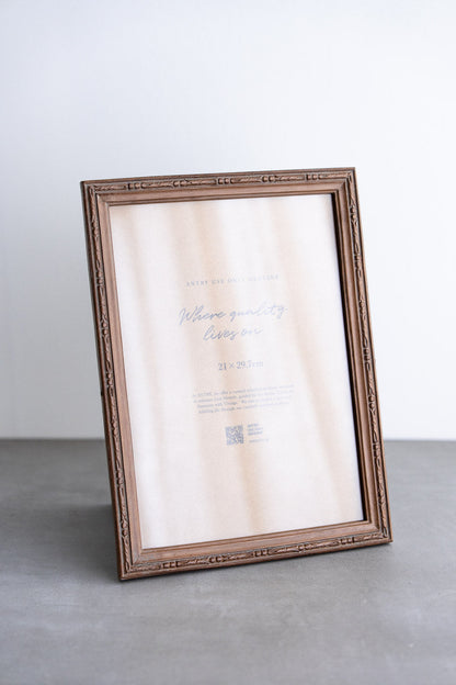 Resin Photo frame No.8 | フォトフレーム