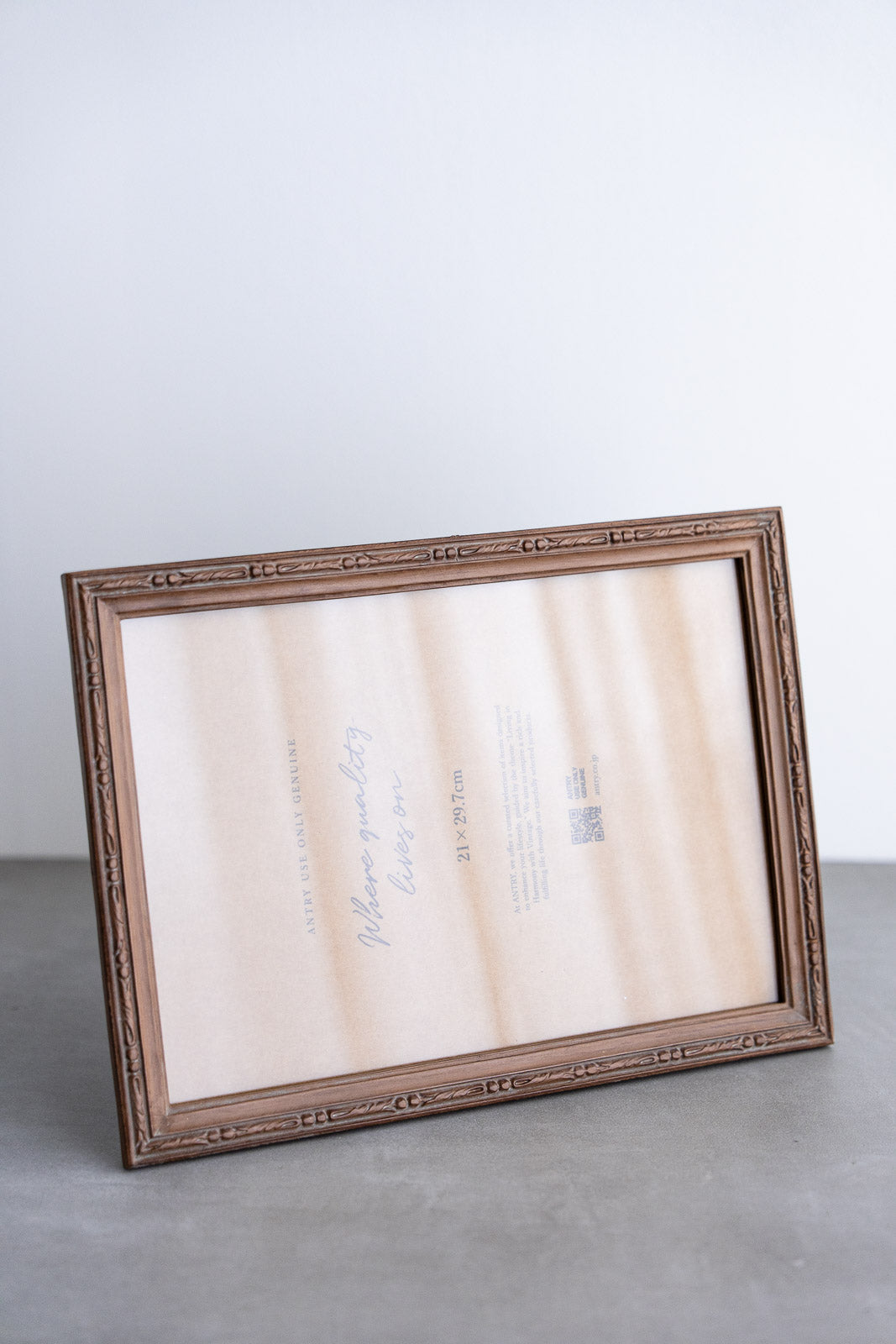 Resin Photo frame No.8 | フォトフレーム