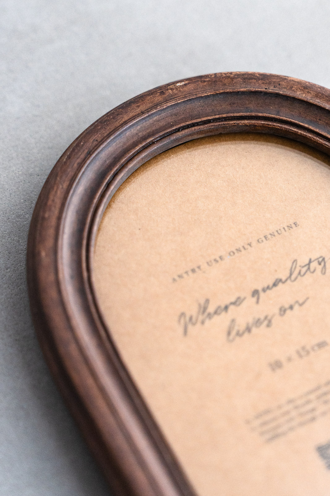 Resin Photo frame No.15 | フォトフレーム