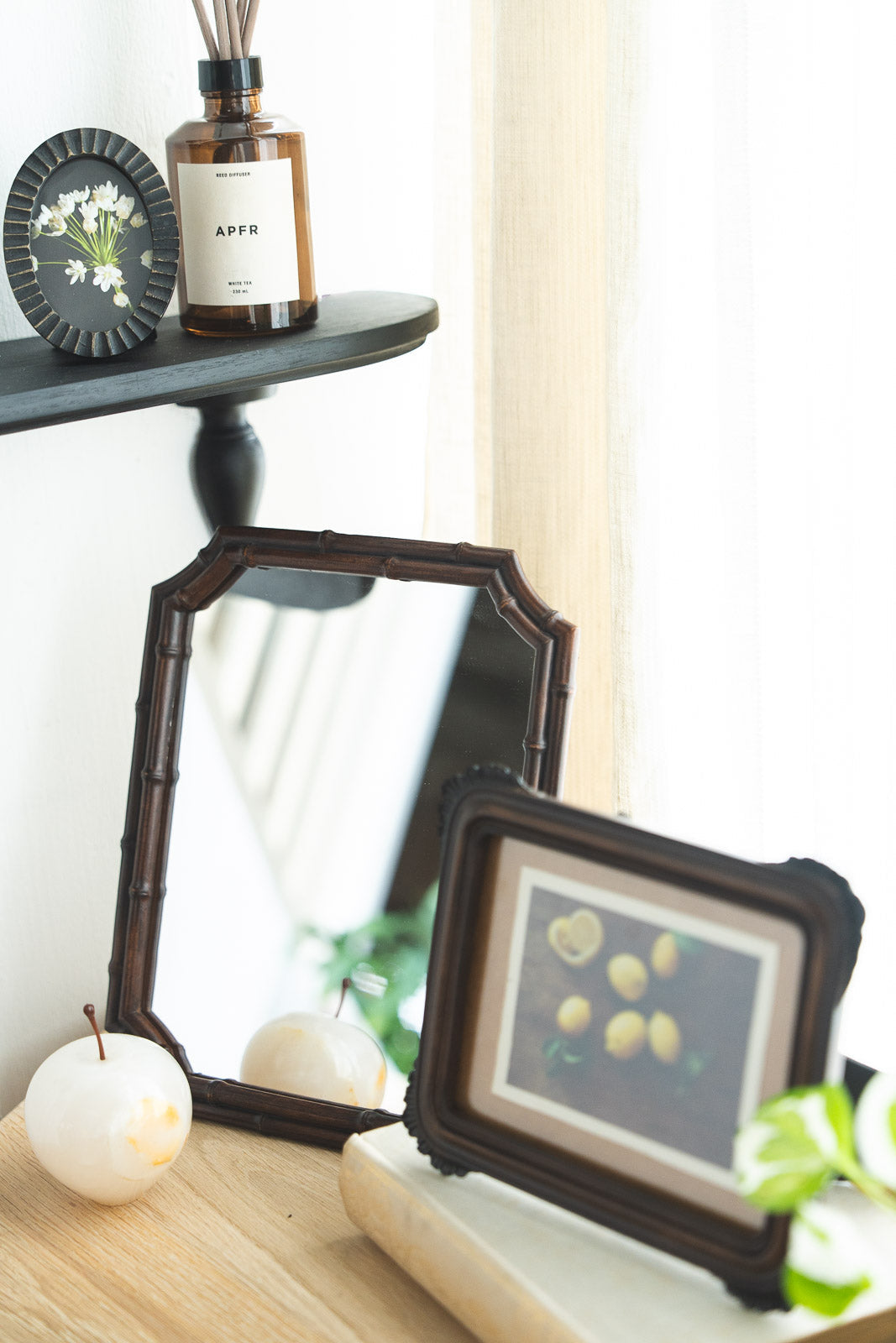 Resin Clipped-corner mirror | ミラー