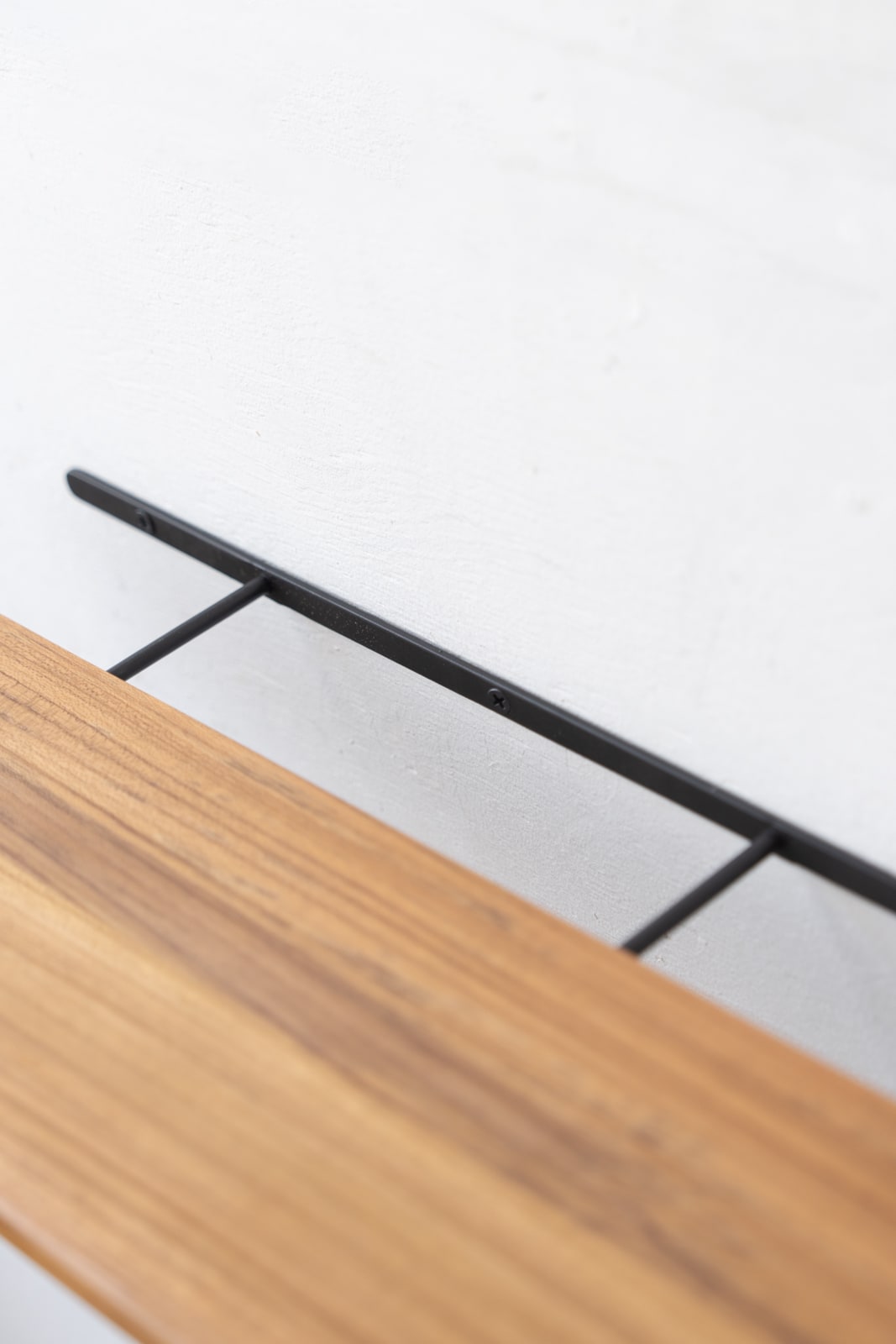 Teak Classic shelf W900 | 棚受け一体型シェルフ ロング