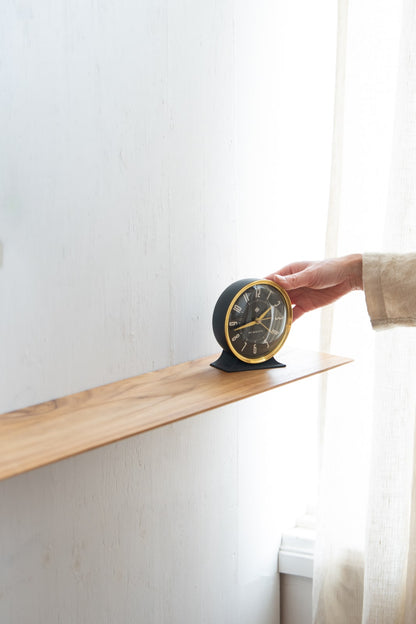 Teak Thin shelf W900 | 棚受け一体型シェルフ ロング