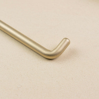 【Bent】 Paper Holder Single -2way- Satin finish（マット仕上げ）※在庫限りで生産終了