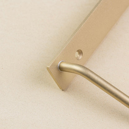 【Bent】 Paper Holder Single -2way- Satin finish（マット仕上げ）※在庫限りで生産終了