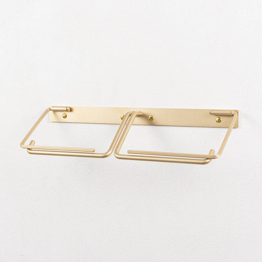 [Bent] Paper Holder Double -2way- Satin finish (matte finish)