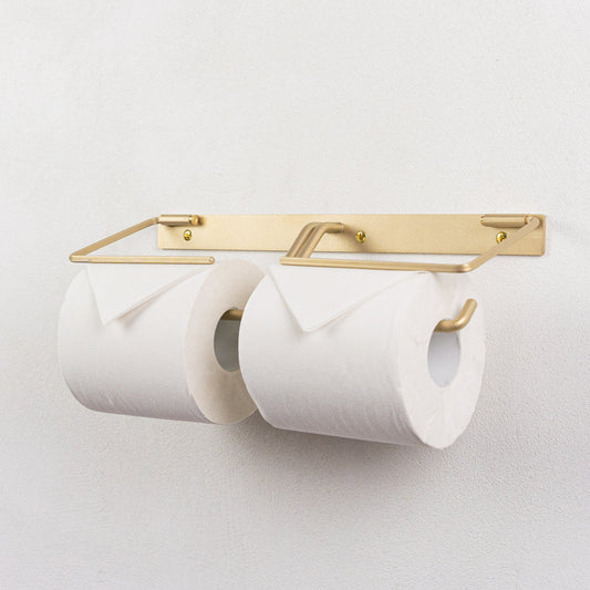 [Bent] Paper Holder Double -2way- Satin finish (matte finish)