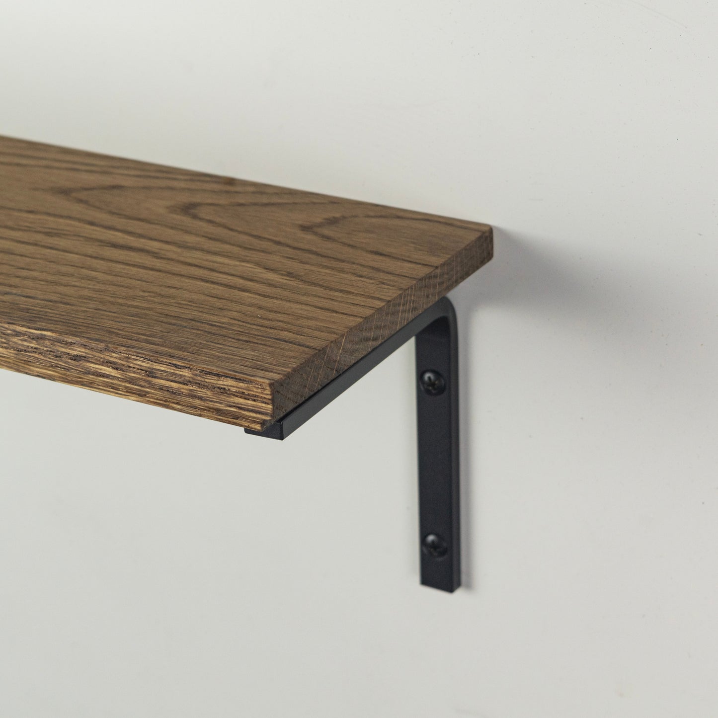 [Bent] Flat Bracket (S/L) BK Iron