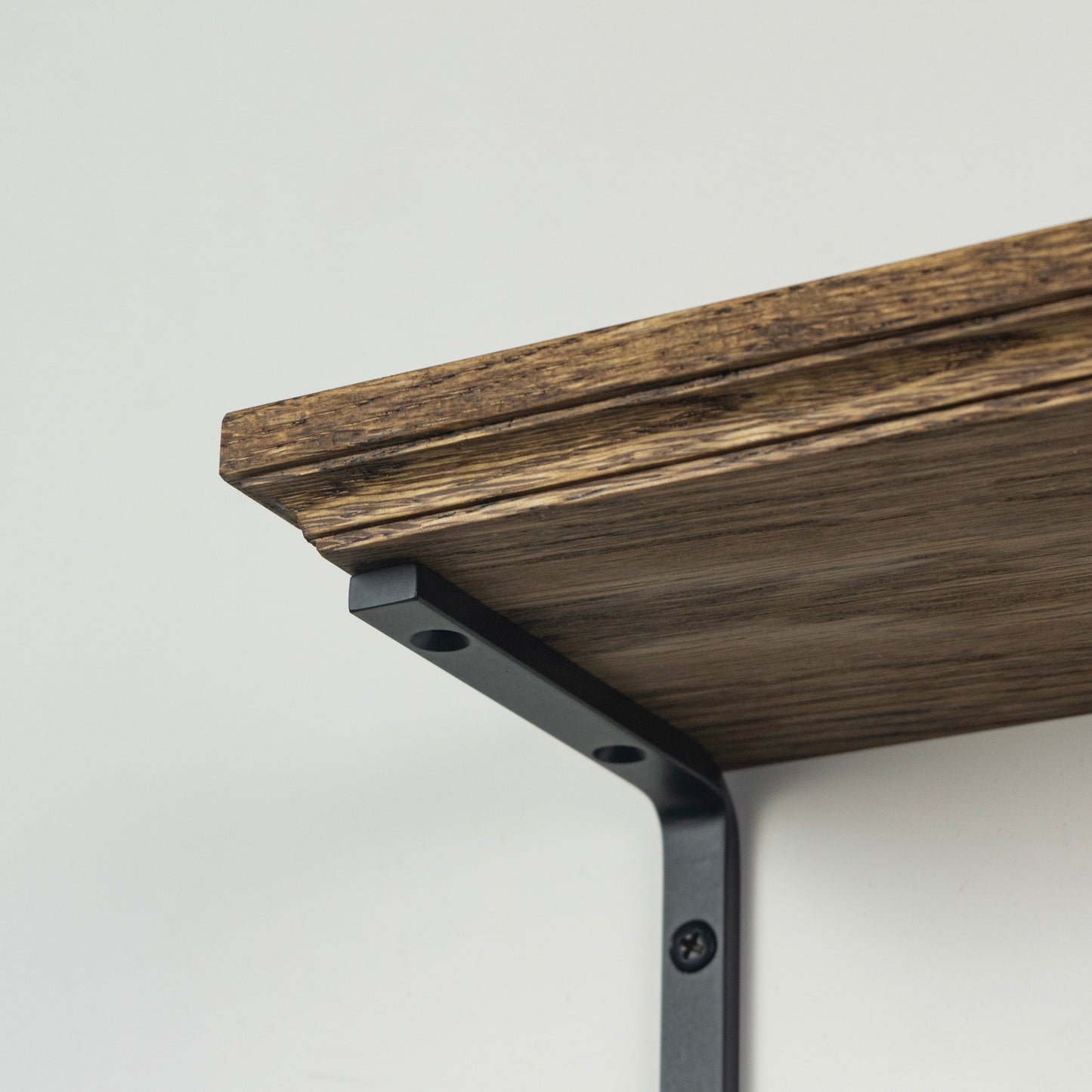 [Bent] Flat Bracket (S/L) BK Iron