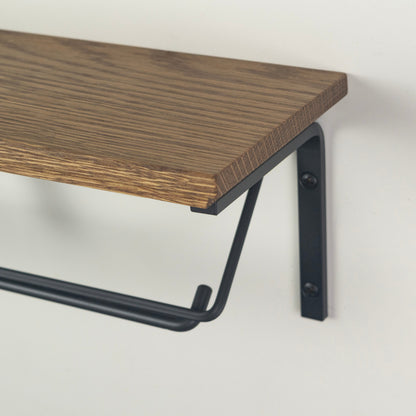 【Bent】 Paper Holder Double -2way- BK ※在庫限りで生産終了