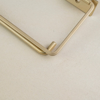 [Bent] Paper Holder Double -2way- Satin finish (matte finish)