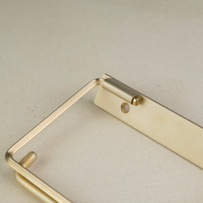 [Bent] Paper Holder Double -2way- Satin finish (matte finish)