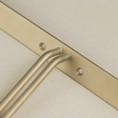 【Bent】 Paper Holder Double -2way- Satin finish（マット仕上げ）※在庫限りで生産終了
