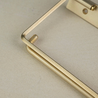 [Bent] Paper Holder Double -2way- Satin finish (matte finish)