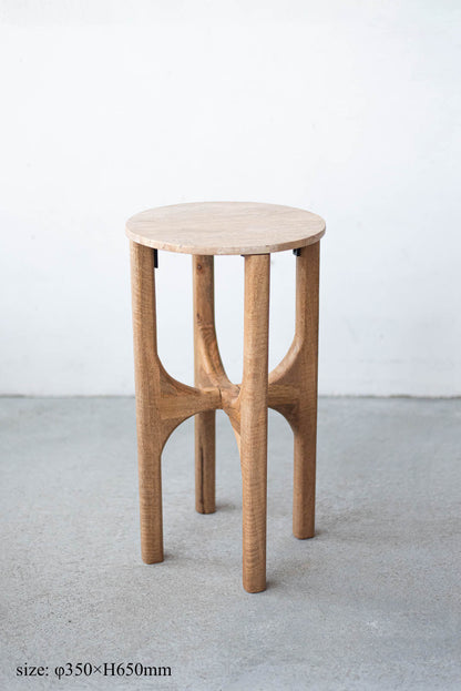 sed/met Cross Table φ450 | サイドテーブル