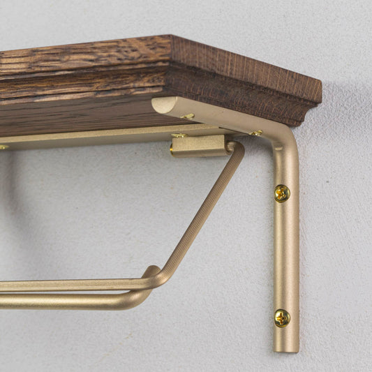 [Bent] Arc Bracket Satin finish (matte finish) *Discontinued when stocks last