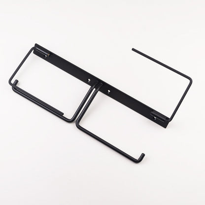 【Bent】 Paper Holder Double -2way- BK ※在庫限りで生産終了