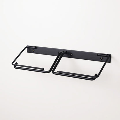 【Bent】 Paper Holder Double -2way- BK ※在庫限りで生産終了
