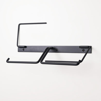 【Bent】 Paper Holder Double -2way- BK ※在庫限りで生産終了