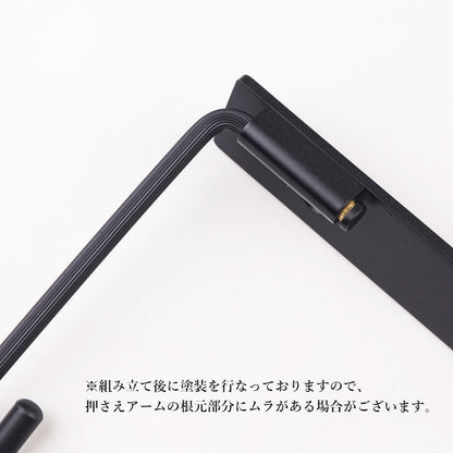 【Bent】 Paper Holder Double -2way- BK ※在庫限りで生産終了