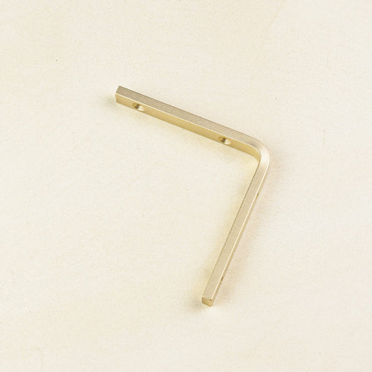 [Bent] Flat Bracket S Satin finish (matte finish) *Discontinued while supplies last