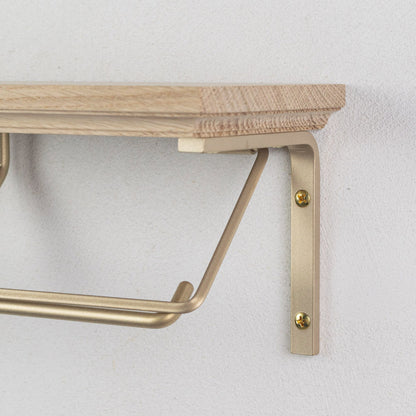 [Bent] Flat Bracket S Satin finish (matte finish) *Discontinued while supplies last