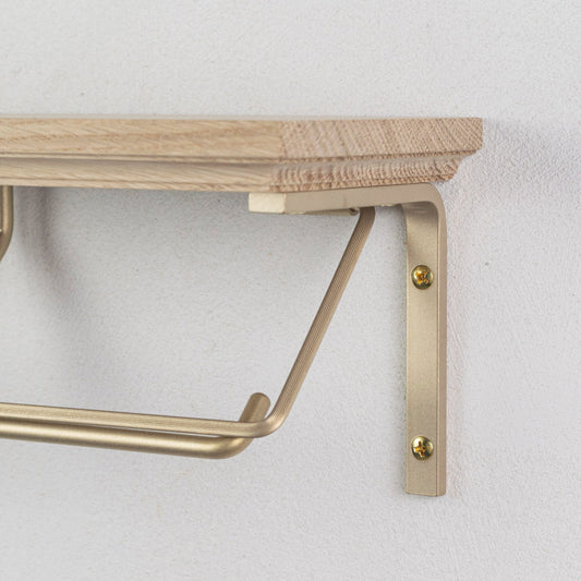 [Bent] Flat Bracket S Satin finish (matte finish) *Discontinued while supplies last