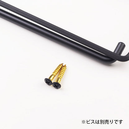 【Bent】Paper Holder Single -2way- BK ※在庫限りで生産終了
