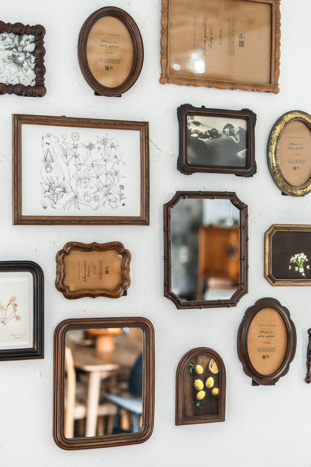 Resin Rounded-corner mirror | ミラー