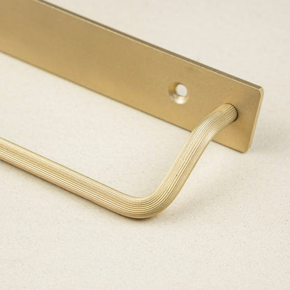 【Bent】Towel Holder -2way- Satin finish（マット仕上げ）※在庫限りで生産終了