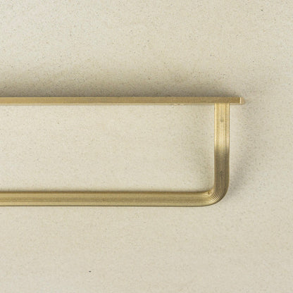 【Bent】Towel Holder -2way- Satin finish（マット仕上げ）※在庫限りで生産終了