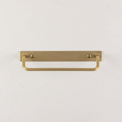 【Bent】Towel Holder -2way- Satin finish（マット仕上げ）※在庫限りで生産終了